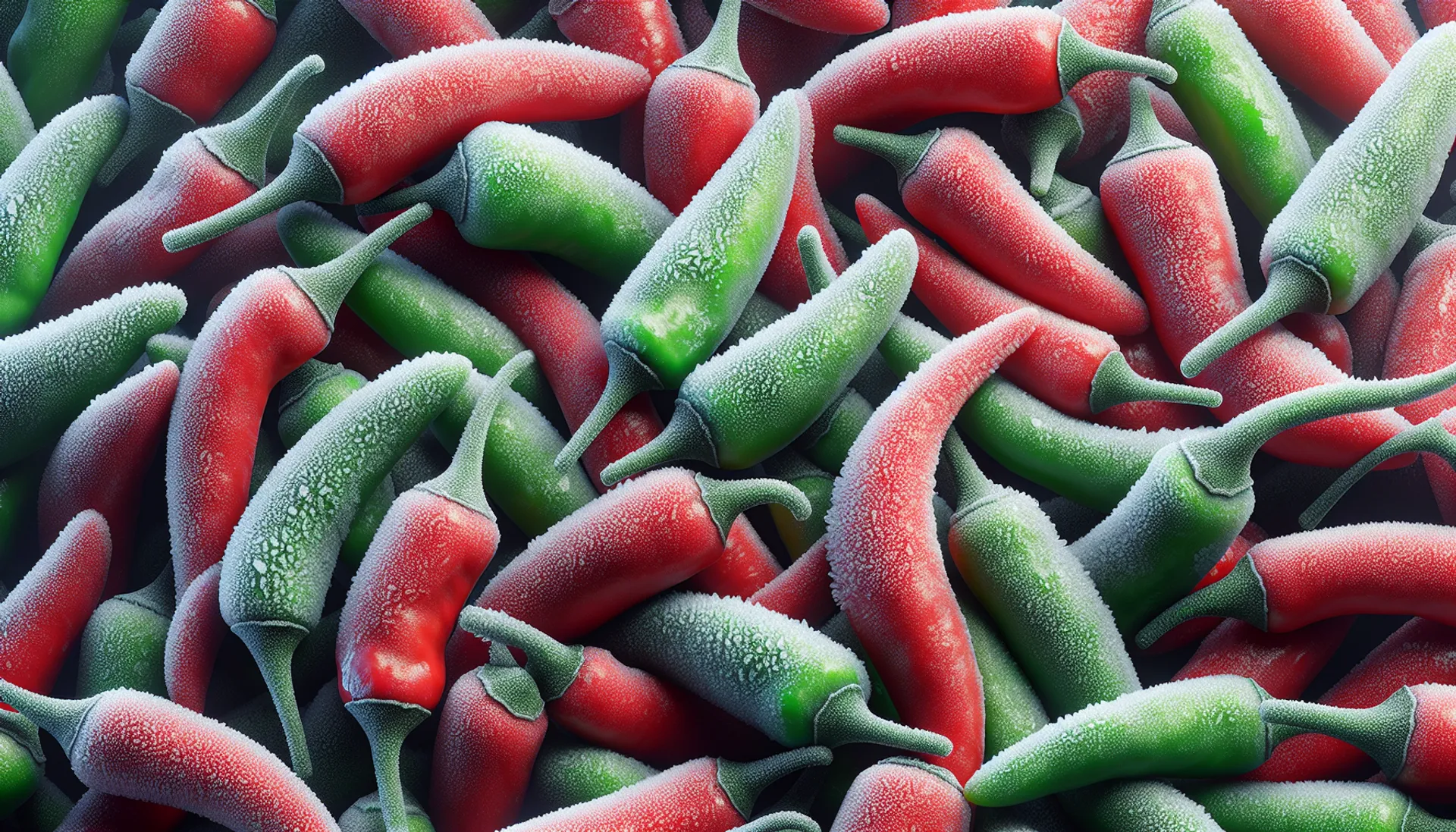 IQF Individually Quick Frozen Chilli Peppers